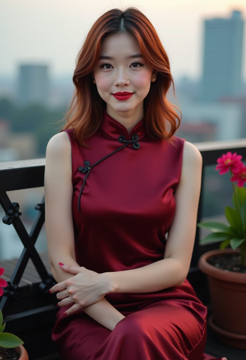 晨曦迷城